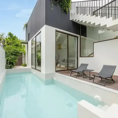 Qabalah 2BR Villa Pool Rooftop Near Bangtao by TropicLook