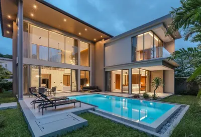 Gallery image of V200 Mountainview 4BR Pool Villa with Prime Stay in Bang Tao Beach