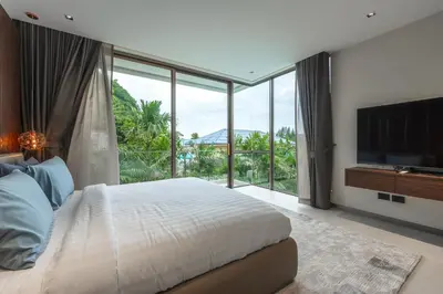 Gallery image of V200 Mountainview 4BR Pool Villa with Prime Stay in Bang Tao Beach