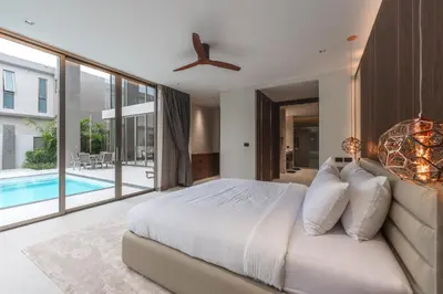 Gallery image of V200 Mountainview 4BR Pool Villa with Prime Stay in Bang Tao Beach