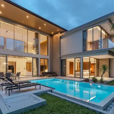 V200 Mountainview 4BR Pool Villa with Prime Stay