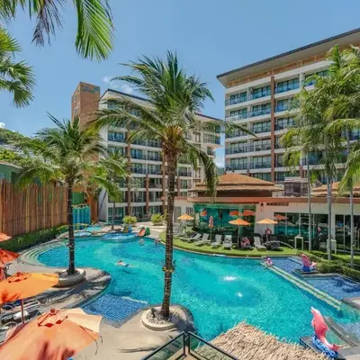 C202 Sun and Fun Kids Club 1BR 500m to Beach