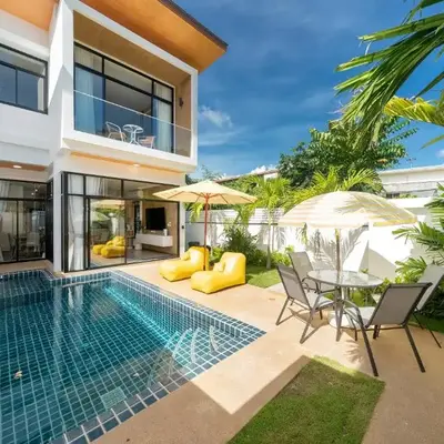Kamala Sunshine Villa - Goldena Twin