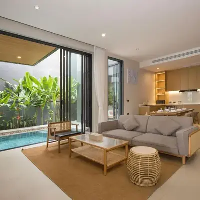 Chalong Bay View 3BR Pool Villa Long One B10