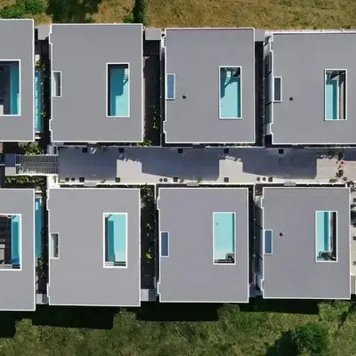 New 2-Storey Villa Sunset Garden 8 with 4BR & Eco-Pool