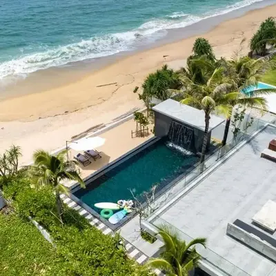 Luxury Beachfront Sea-View Retreat & Pool in Natai