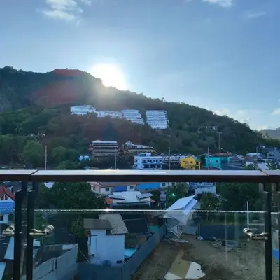 8 Floor - Mountain view Studio room at TBHR near Kata beach