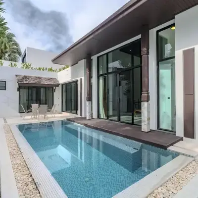 Wings Elegant 2BR Villa Bang Tao Beach