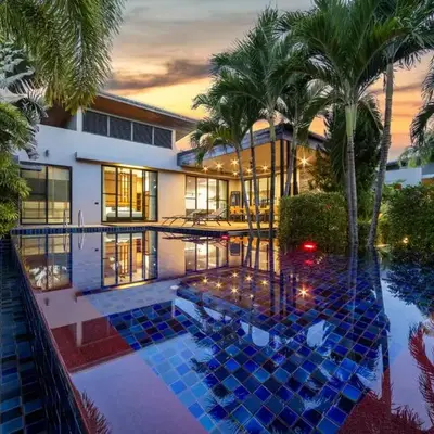 Villa Fam with Private Pool Near Nai Harn Beach