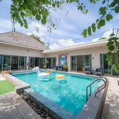 Bang tao modern holiday style pool view high speed WiFi
