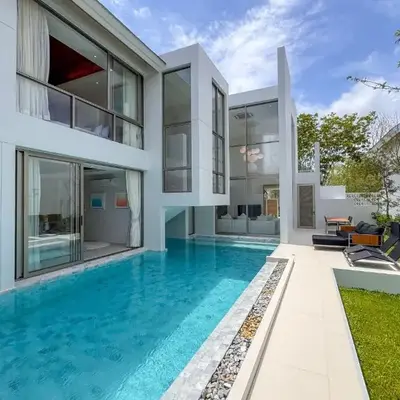 Brand-New 3BR Designer Pool Villa in Exclusive Residence LuxPride 4 L20