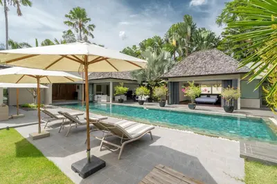 Gallery image of Villa C 20-meter long swimming pool and large courtyard villa in Laguna Phuket
