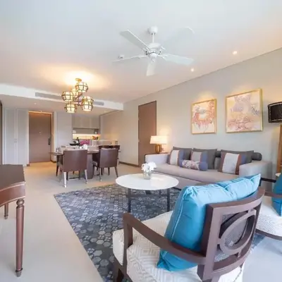 Angsana Oceanview Residence Luxurious 2BR Lakeview Apartment