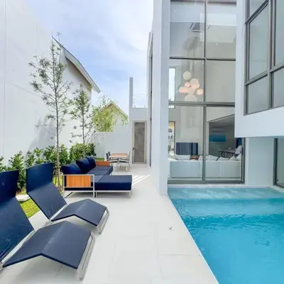 Luxpride 3BR near laguna friendly villa with Garden&pool
