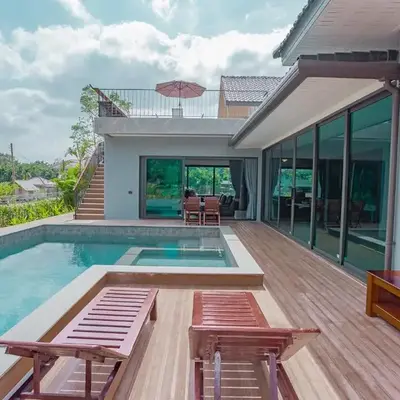 Seashine Private Pool Villa at Klong Muang