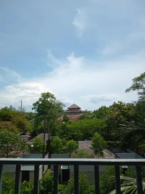 a view of a building from a balcony at В11 Title Naiyang Ватсап669З5В2I976 in Nai Yang Beach