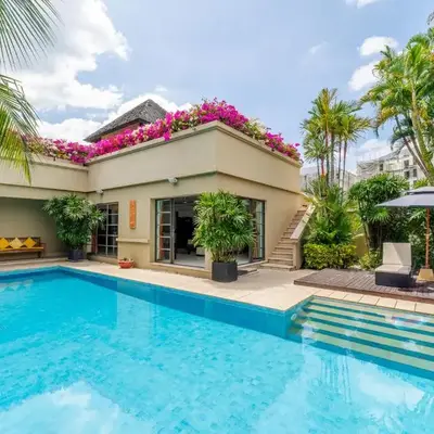 Exotic 3BR Villa Solandra with Tropical Pool and Private Rooftop Terrace in Bangtao