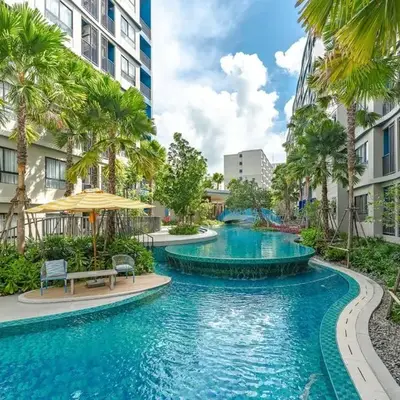 C213 Fit Chill Condo with Pool and Gym