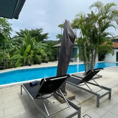 4BR Luxury Pool Retreat - Villa Azura Nai Harn