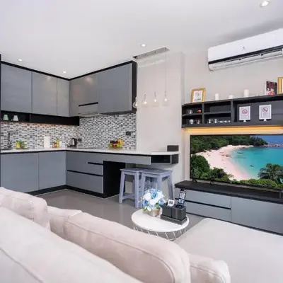Scenic Hill View Apartment CTG P609 in Tropics Kamala residence