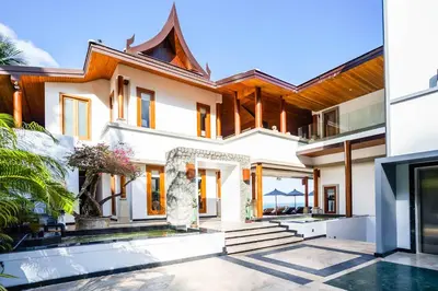 an exterior view of a house at Villa Talay in Surin Beach