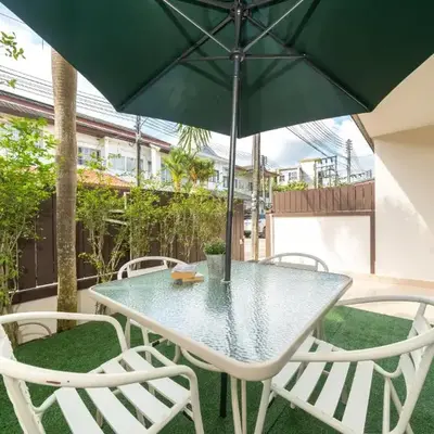 Laguna Townhouse with Jacuzzi bathtub