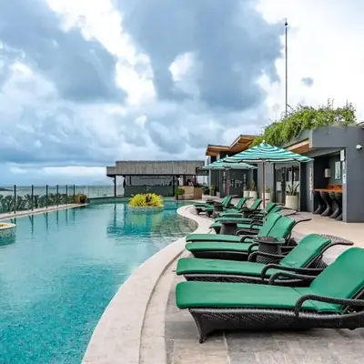 C214 Condo Seaview Pools Gym Walk to Rawai Beach