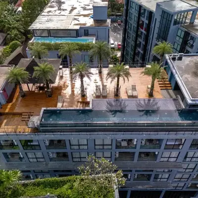 Suite Vista 1BR Rooftop Pool Citygate Kamala