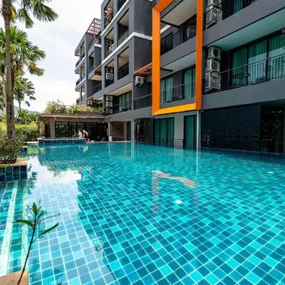 Suite Lumi 1BR Rooftop Pool ReLife Nai Harn
