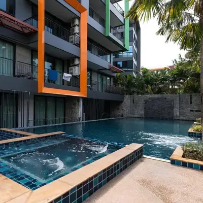 Suite Coral 2BR Pool AccessReLife Nai Harn