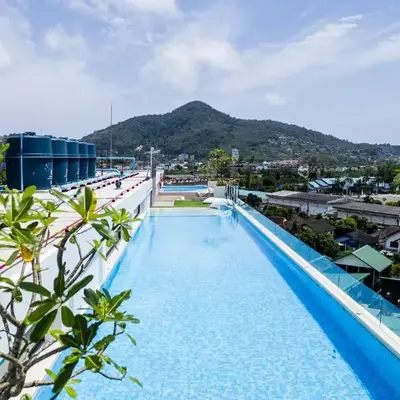 Suite Verda 1BR Garden View Fantasea Kamala