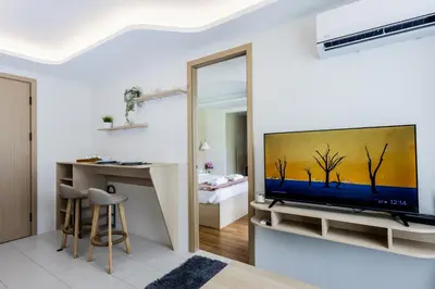 Gallery image of Suite Palm 1BR Pool View Fantasea Kamala in Phuket Town