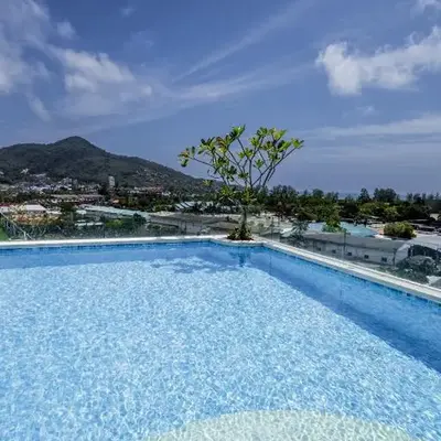 Suite Palm 1BR Pool View Fantasea Kamala