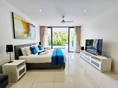 Gallery image of 2 Bedrooms Apartment pool access in Surin Beach