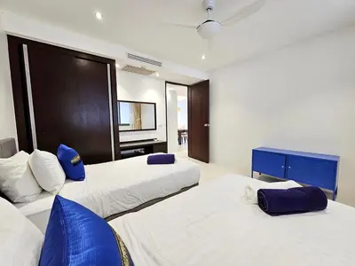 Gallery image of 2 Bedrooms Apartment pool access in Surin Beach