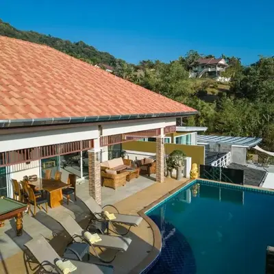 Karon Bliss Sea View Villa with Private Pool
