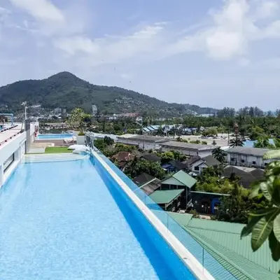 Suite Blue Horizon 2BR Sea View Fantasea Kamala