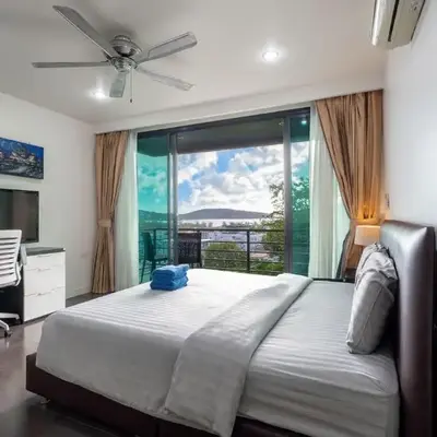 Sea view apartment in Phuket