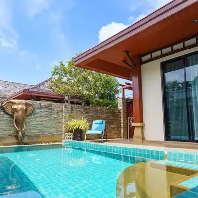 Villa with Private Pool in Rawai