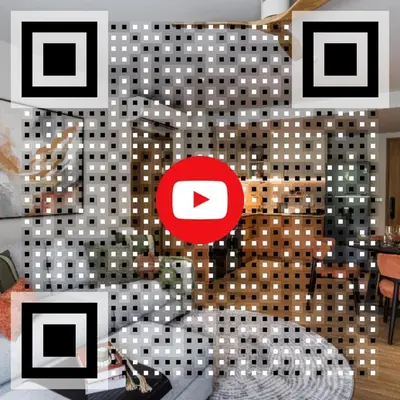 a room with a wall with a red sign on it at NEW! Laguna Beachside Apt 100 m2 in Ban Thalat Choeng Thale