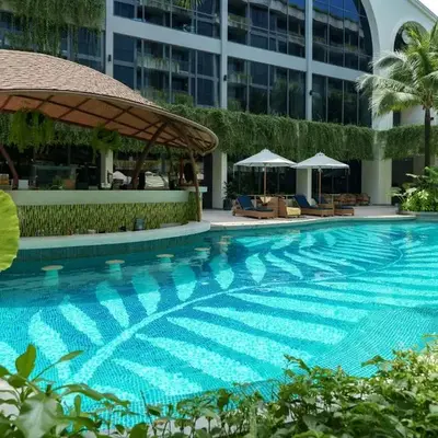 Amazing La Green 10 min walk to Layan Beach