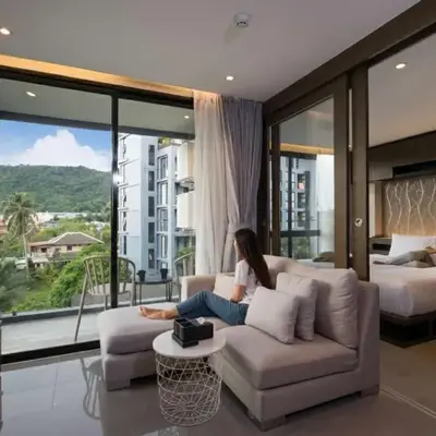 Tropical Kamala Hill View 1 BR CTG P407