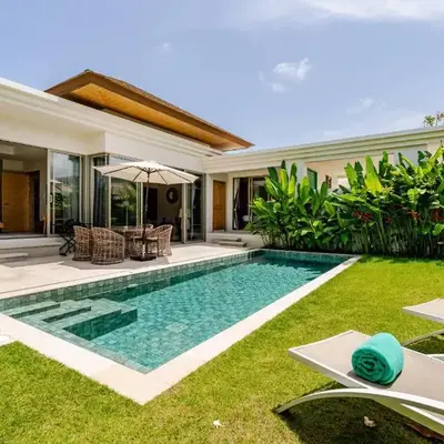 Tropical Family Pool Villa - Bang Tao