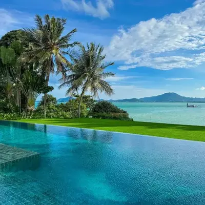 Villa Serenity -30 meter Pool & 6 Bedroom with Cinema Room and Gym