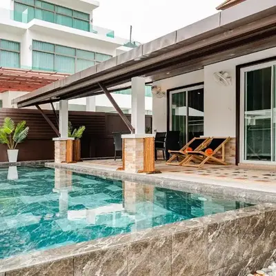 Cozy Pool Villa near Kamala - 12 min to the Beach