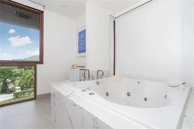 Gallery image of Penthouse Skyline-Top floor 4 bedroom sea view pool apartment in Ban Bang Khu