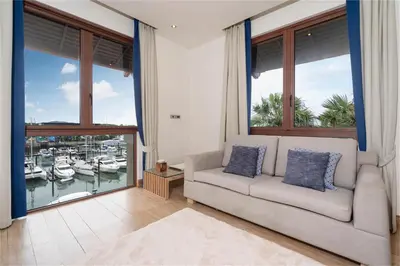 Gallery image of Penthouse Skyline-Top floor 4 bedroom sea view pool apartment in Ban Bang Khu