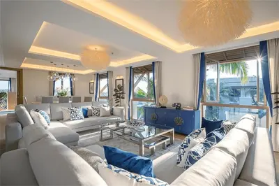 Gallery image of Penthouse Skyline-Top floor 4 bedroom sea view pool apartment in Ban Bang Khu