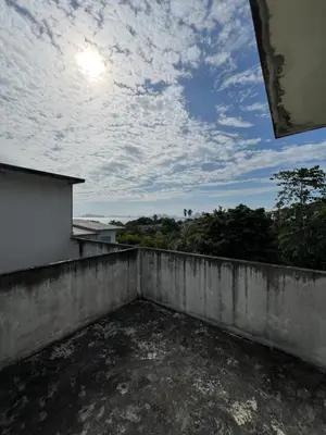 a view from the roof of a building at Klong Muang Hostel คลองม่วงโฮสเทล in Ban Ko Kwang