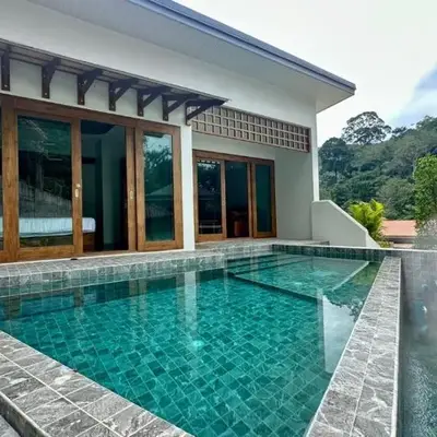 Villa avec piscine privée